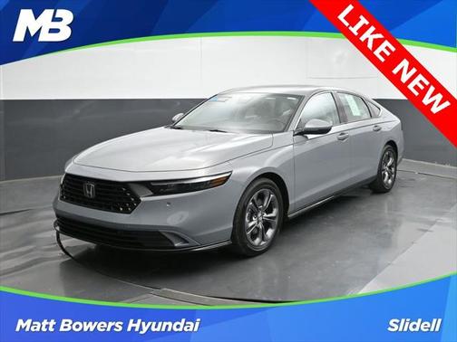 2025 Honda Accord Hybrid EX-L