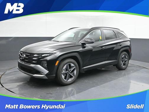 Phantom Black 2026 Hyundai TUCSON SEL Premium