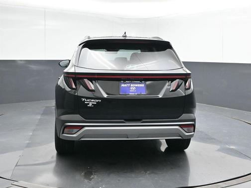 Phantom Black 2026 Hyundai TUCSON SEL Premium