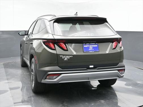 2025 Hyundai TUCSON SEL