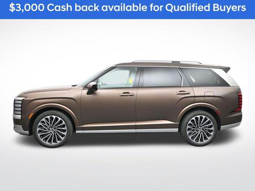 Earthy Brass Matte 2026 Hyundai PALISADE Calligraphy