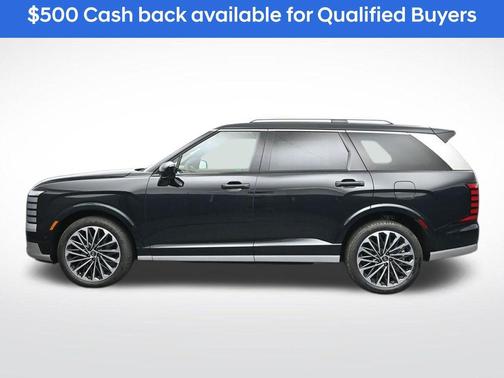 Robust Emerald Pearl 2026 Hyundai Palisade Hybrid Calligraphy