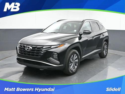 2023 Hyundai TUCSON Hybrid Blue