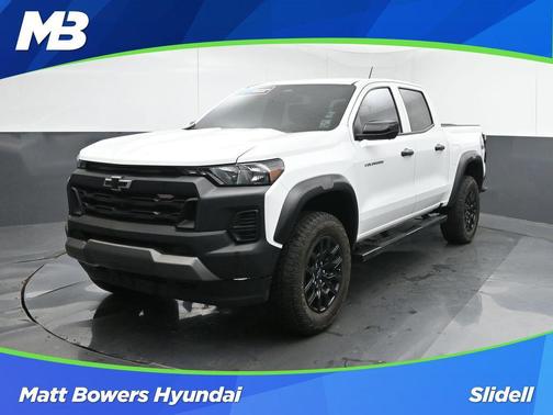 2024 Chevrolet Colorado Trail Boss