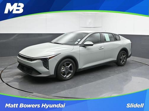 Morning Haze 2025 Kia K4 LXS