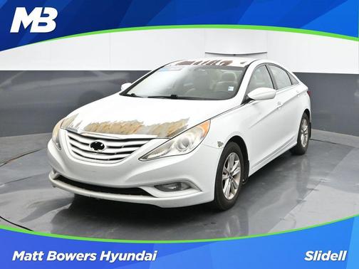 2013 Hyundai SONATA GLS