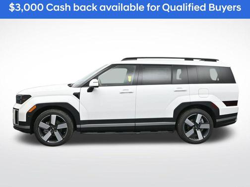 Serenity White 2026 Hyundai SANTA FE Limited