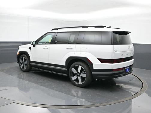 Serenity White 2026 Hyundai SANTA FE Limited