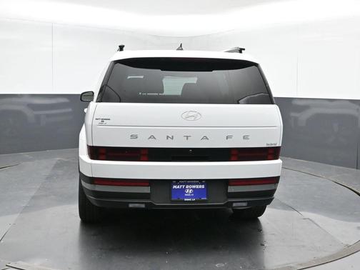 Serenity White 2026 Hyundai SANTA FE Limited