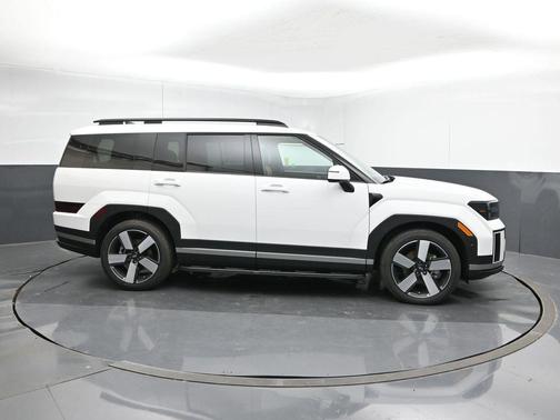 Serenity White 2026 Hyundai SANTA FE Limited