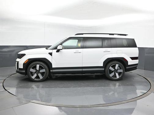 Serenity White 2026 Hyundai SANTA FE Limited