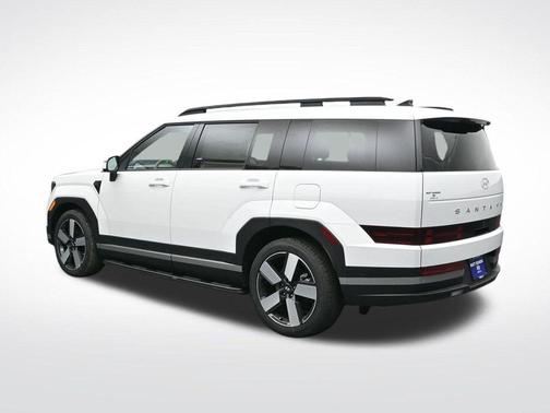 Serenity White 2026 Hyundai SANTA FE Limited