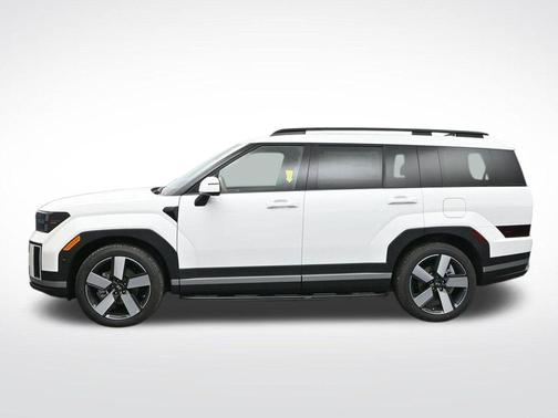Serenity White 2026 Hyundai SANTA FE Limited