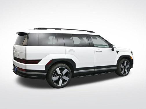 Serenity White 2026 Hyundai SANTA FE Limited