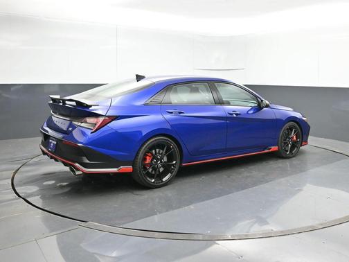 Intense Blue 2026 Hyundai ELANTRA N Base