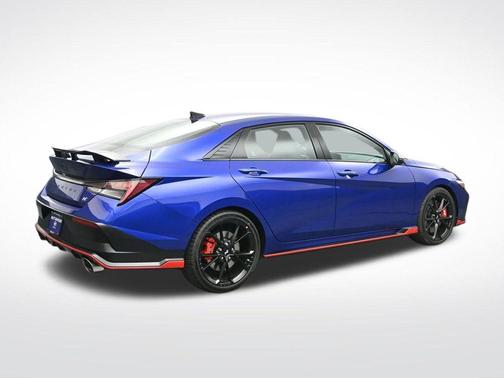 Intense Blue 2026 Hyundai ELANTRA N Base