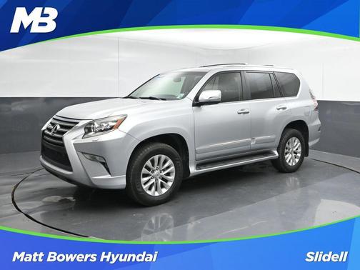 Silver Lining Metallic 2016 Lexus GX 460 Base