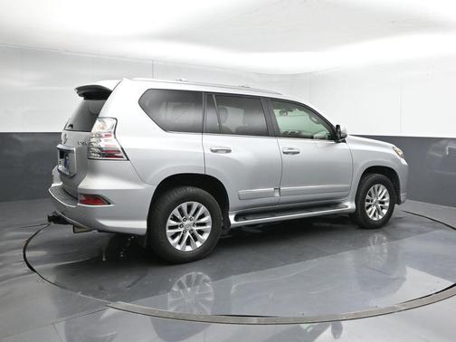 Silver Lining Metallic 2016 Lexus GX 460 Base
