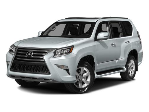 Silver Lining Metallic 2016 Lexus GX 460 Base