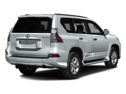 Silver Lining Metallic 2016 Lexus GX 460 Base