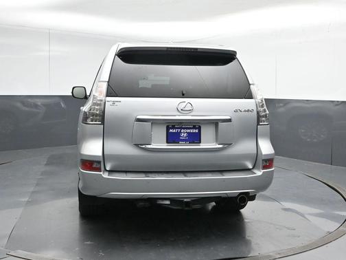 Silver Lining Metallic 2016 Lexus GX 460 Base