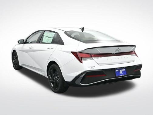 Serenity White 2026 Hyundai ELANTRA Sport