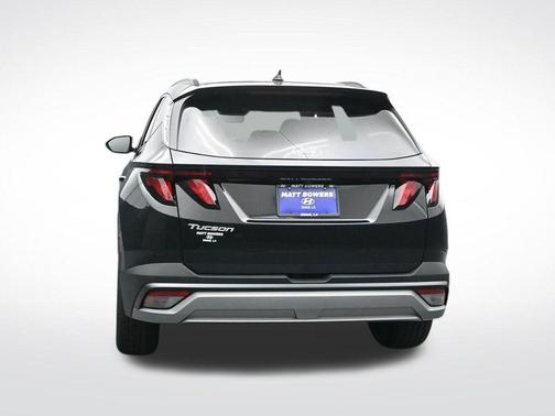Phantom Black 2026 Hyundai TUCSON SEL
