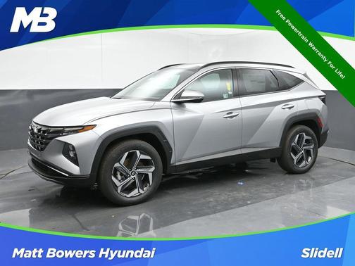 2024 Hyundai TUCSON Hybrid Limited