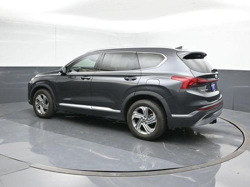 Portofino Gray 2022 Hyundai SANTA FE SEL 2.4