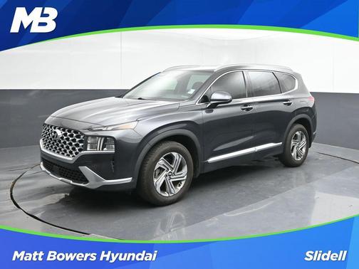 Portofino Gray 2022 Hyundai SANTA FE SEL 2.4