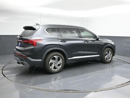 Portofino Gray 2022 Hyundai SANTA FE SEL 2.4