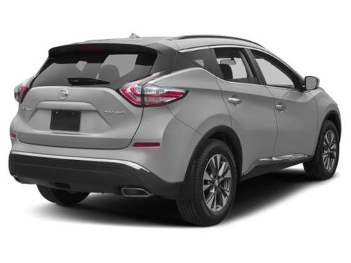 Brilliant Silver Metallic 2015 Nissan Murano S