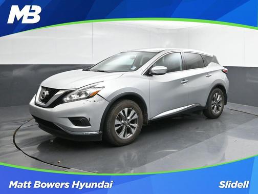 Brilliant Silver Metallic 2015 Nissan Murano S
