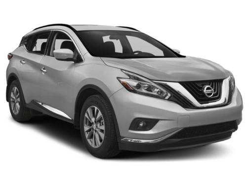 Brilliant Silver Metallic 2015 Nissan Murano S