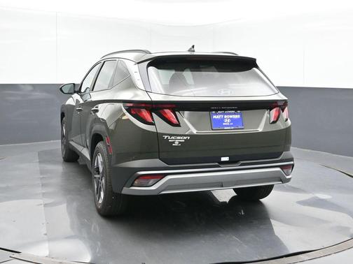 Rockwood Green 2026 Hyundai TUCSON SEL