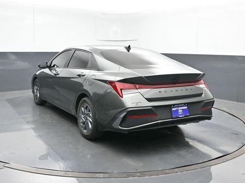 2024 Hyundai ELANTRA HEV Blue