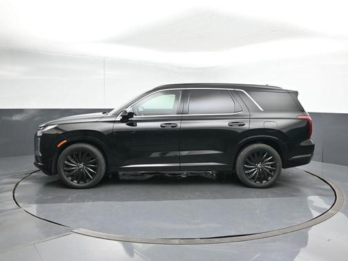 Abyss Black Pearl 2024 Hyundai PALISADE Calligraphy Night Edition