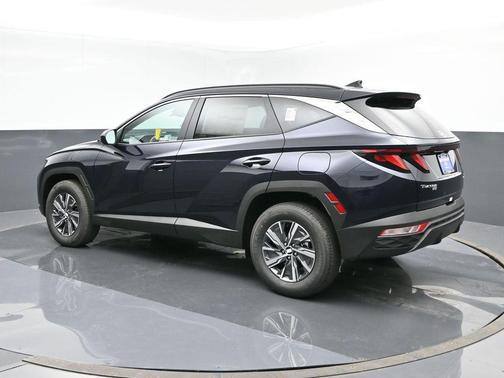 2024 Hyundai TUCSON Hybrid Blue