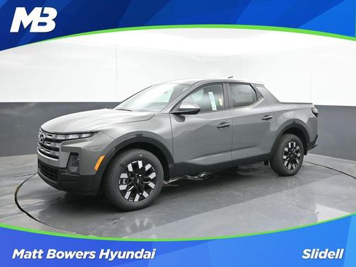 Hampton Gray 2026 Hyundai SANTA CRUZ SE