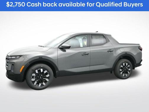 Hampton Gray 2026 Hyundai SANTA CRUZ SE