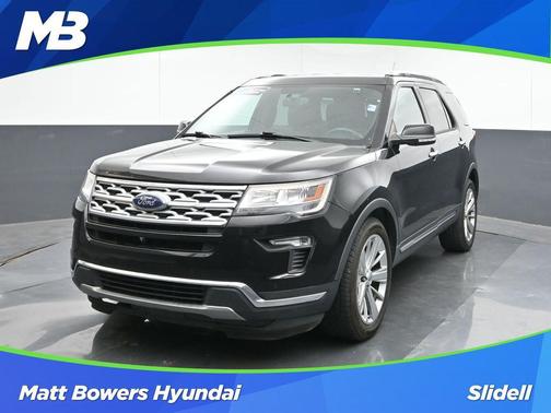 2019 Ford Explorer Limited