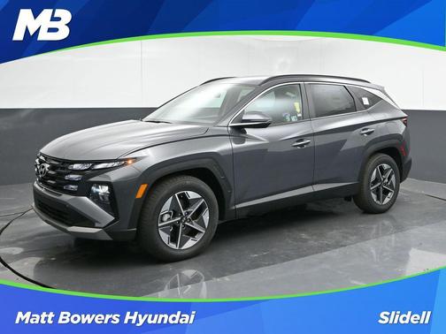 Ecotronic Gray 2025 Hyundai TUCSON SEL Convenience