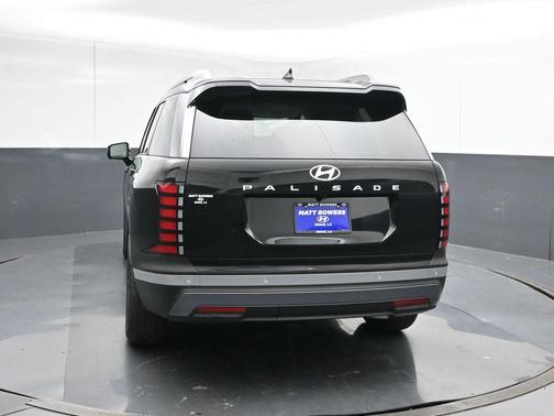 Abyss Black Pearl 2026 Hyundai PALISADE SEL Premium