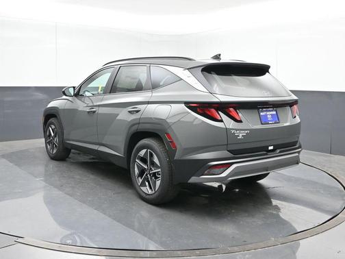 Hampton Gray 2026 Hyundai TUCSON SEL