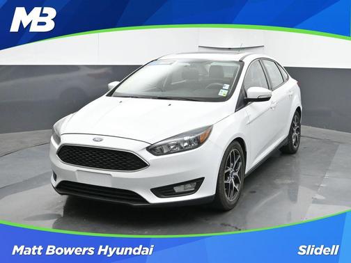 2018 Ford Focus SEL