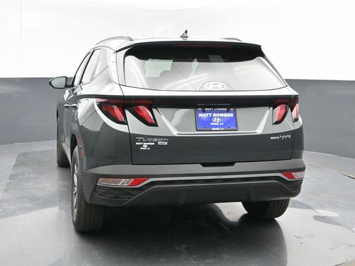 2024 Hyundai TUCSON Hybrid Blue