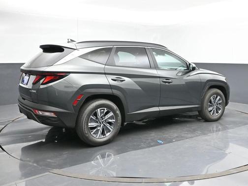 2024 Hyundai TUCSON Hybrid Blue