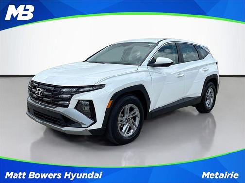 Serenity White Pearl 2026 Hyundai TUCSON SE