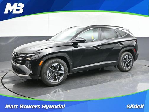 Phantom Black 2025 Hyundai TUCSON SEL