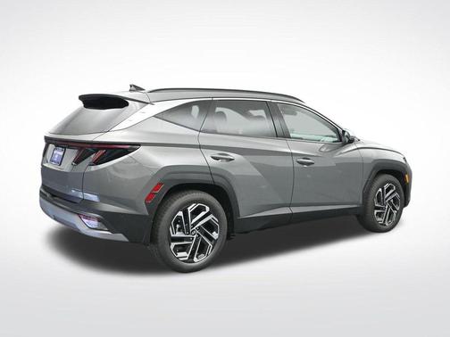 Hampton Gray 2026 Hyundai TUCSON Limited